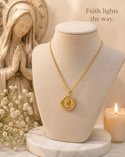 Light of Guadalupe Necklace