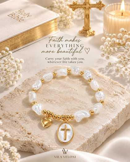 Sacred Faith Bracelet