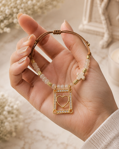 Heart of Faith Scapular Bracelet