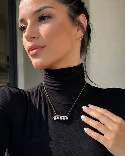 Éclat de Perles Necklace