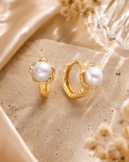 Imperial Pearl – Earrings – Sterling Silver 925