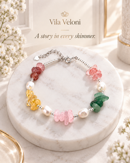Crystal Garden Bracelet