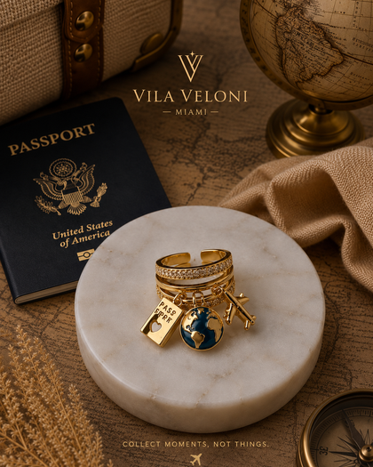 Wanderlust Spirit Ring