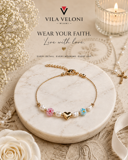 Garden of the Heart Bracelet