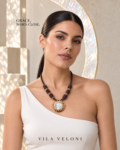 Soul of Faith Religious Necklace - Brass