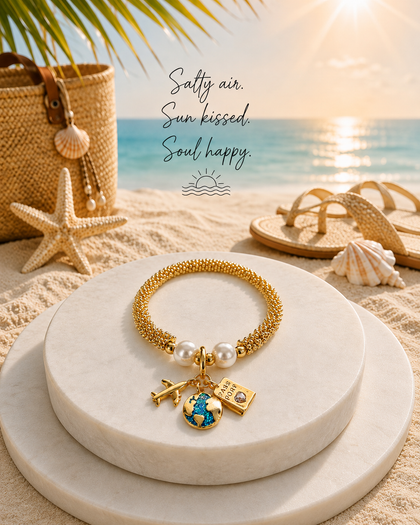 Wanderlust Spirit Bracelet