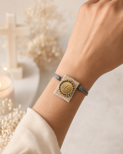 Bracelet - Faith Cord, Adjustable