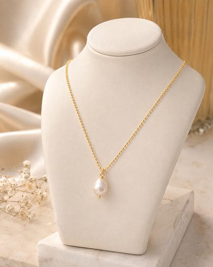 Imperial Pearl – Necklace – 925 Sterling Silver