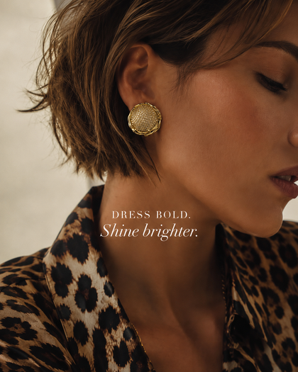 Golden Essence Earrings