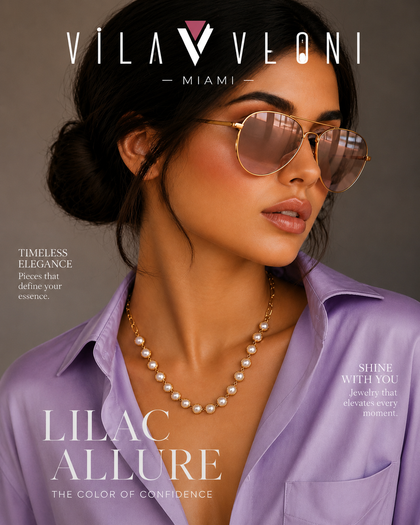 Perla Lumière 24K Necklace