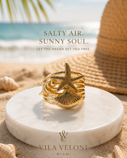 Ocean Soul Ring