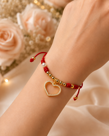 Eternal Love Heart Bracelet