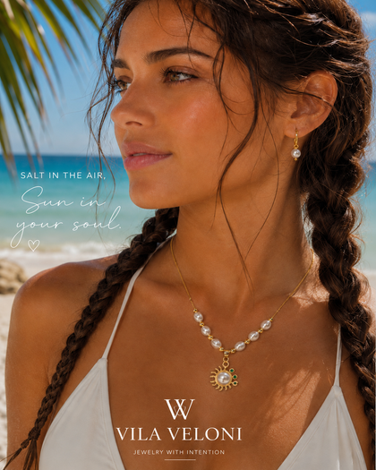 Sunlight Pearl Necklace