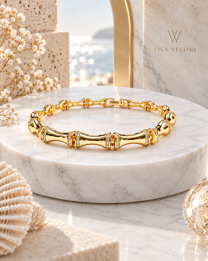 Bambú Éclat – Bracelet – Brass
