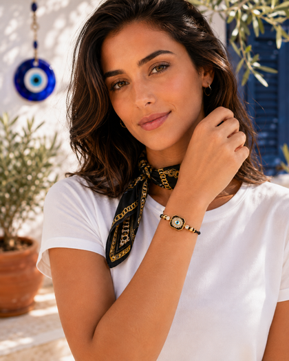 Doré Protective Eye Bracelet