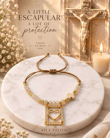 Heart of Faith Scapular Bracelet