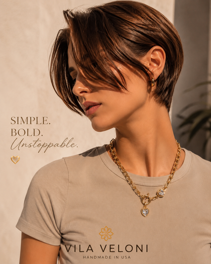 Hearts of Light Necklace