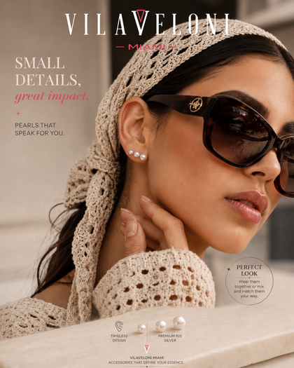MIAMI ESSENCE MULTI PEARL EARRINGS