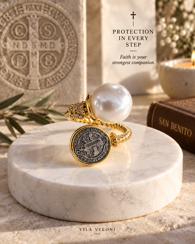 San Benito Pearl – Brass Ring