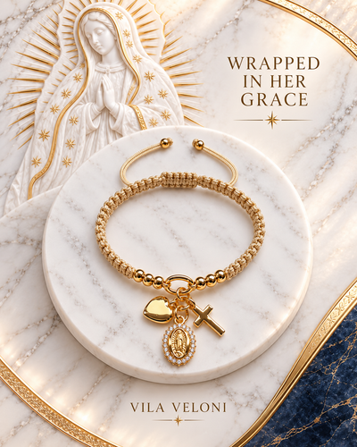 Mary’s Protection – Bracelet – Brass