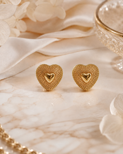 Heart Earrings