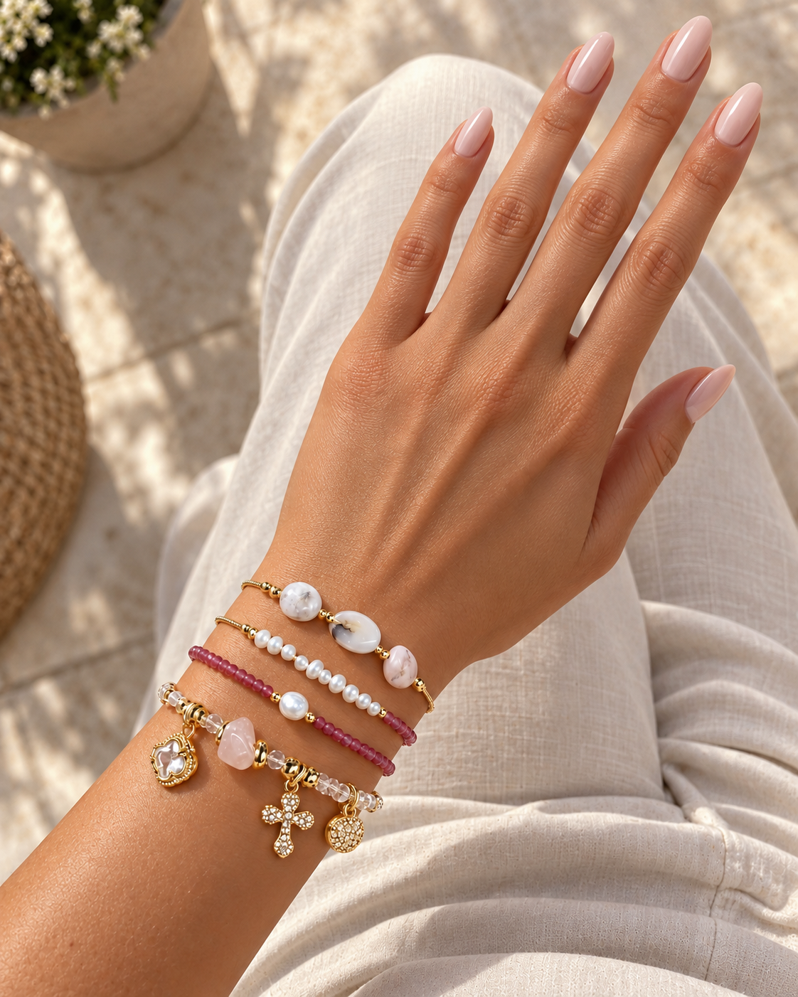 Combínalas · Rosé Divine Stack