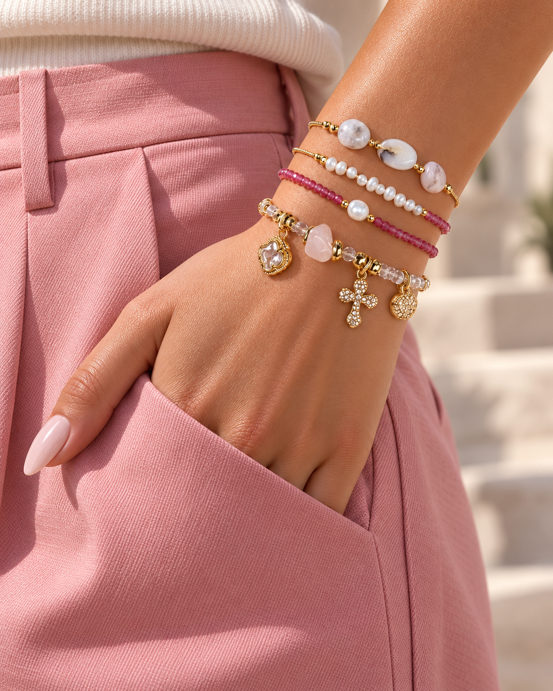 Combínalas · Rosé Divine Stack