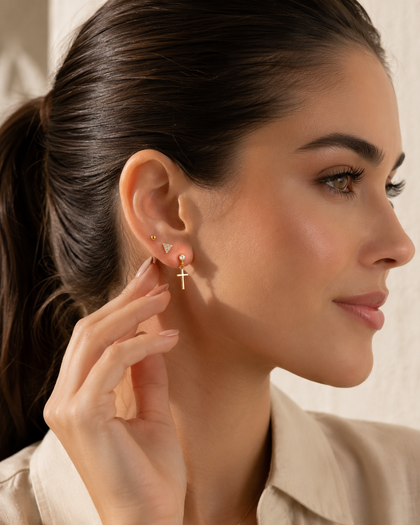 Light of Faith – Multi Earrings – 925 Sterling Silver