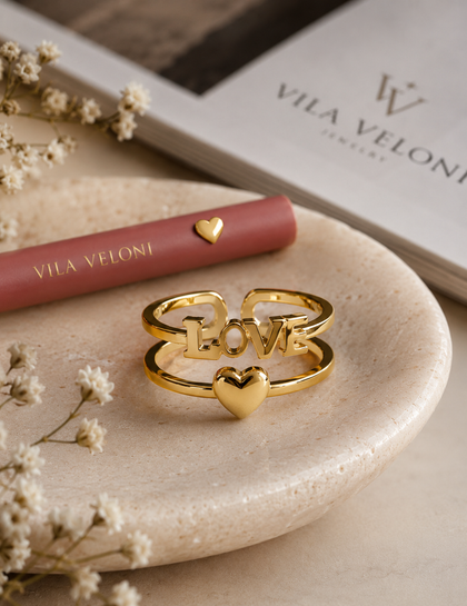 Amora Love Ring