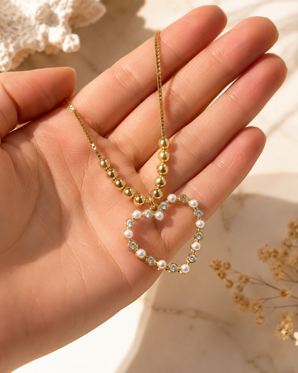 Eternal Glow – Necklace – 925 Sterling Silver