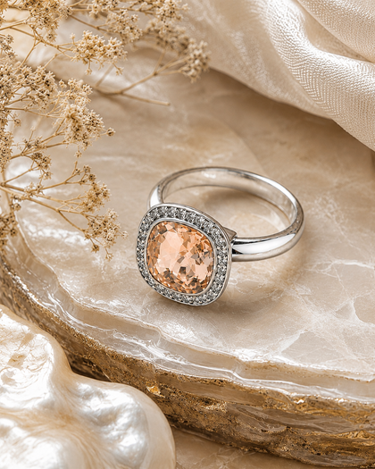 Amber Light Ring