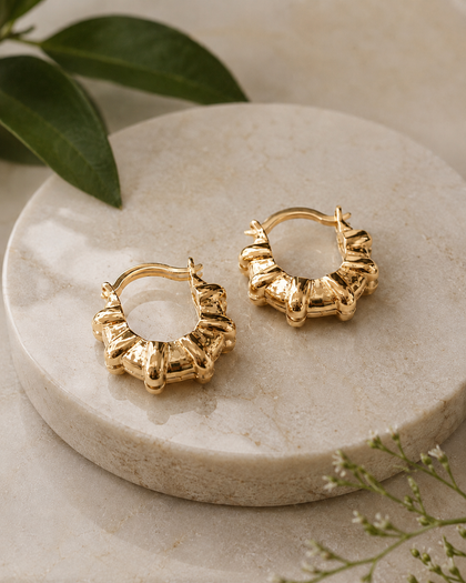 Chunky-style ring