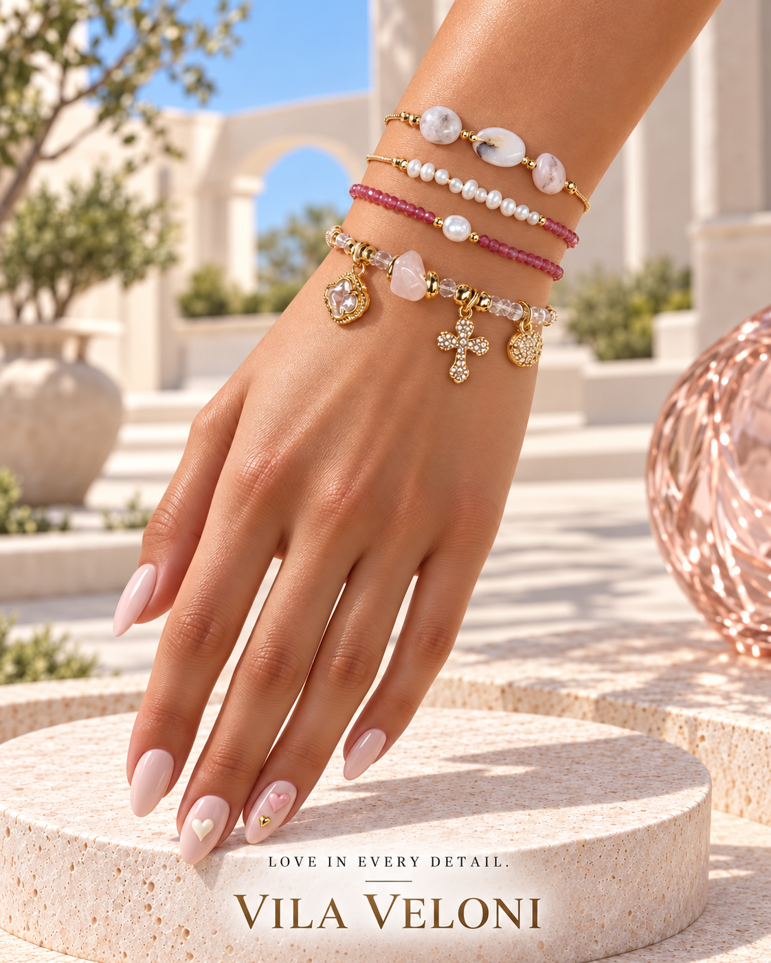 Combínalas · Rosé Divine Stack