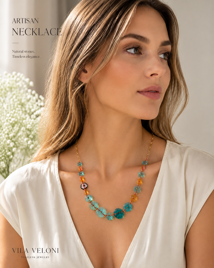Light of Évora – Necklace – 925 Silver