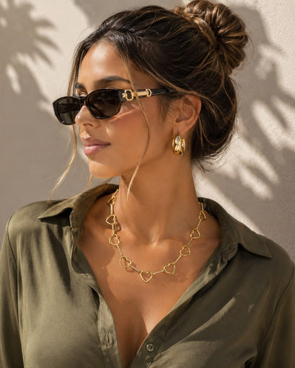 Heartbeats of Love Necklace