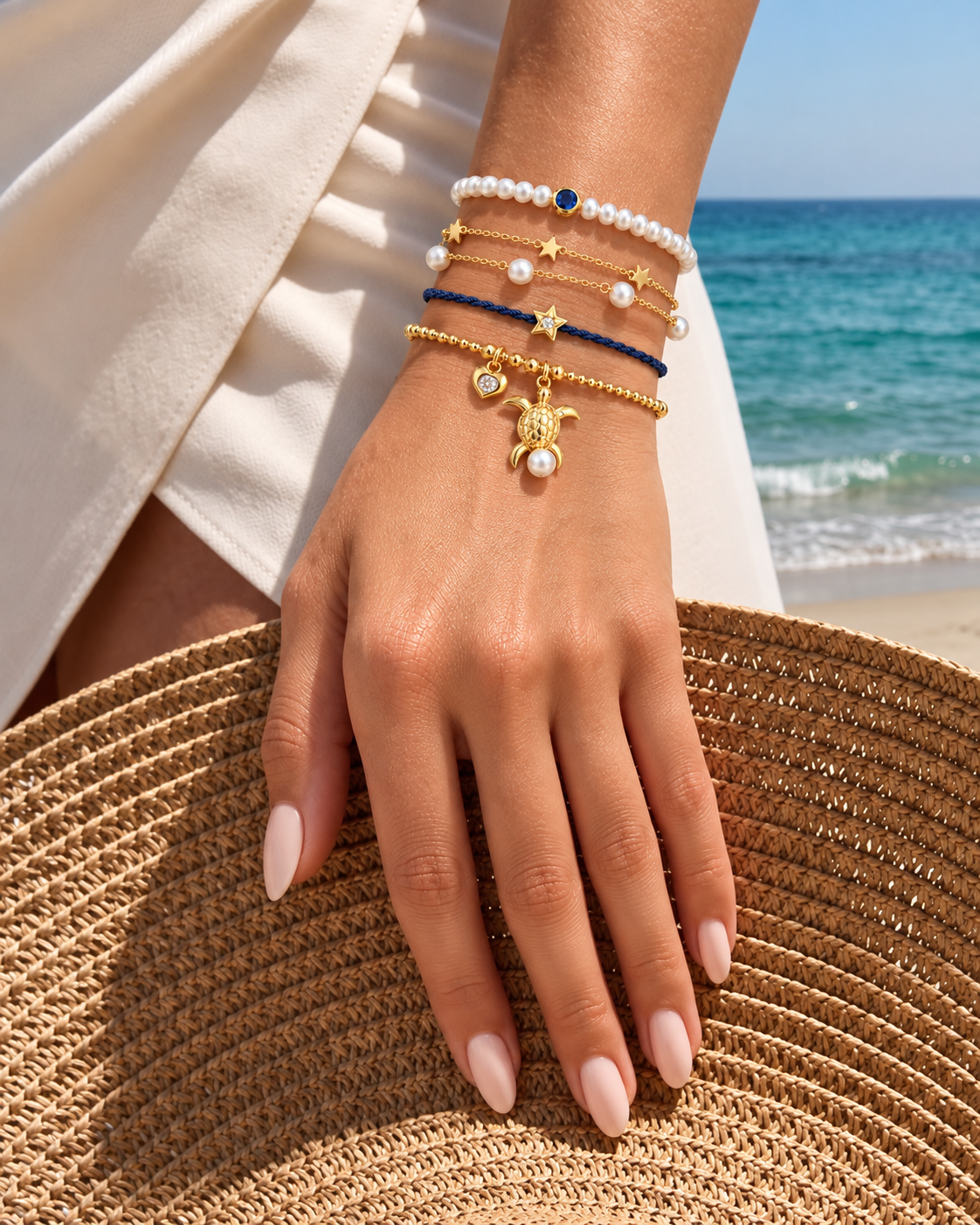 Combínalas · Ocean Glow Stack