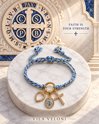 Celestial Strength – Bracelet – Brass with 18K Gold Plating