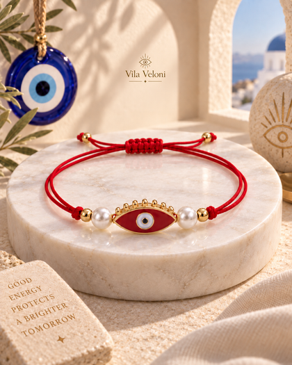 Scarlet Amulet – Bracelet – Brass