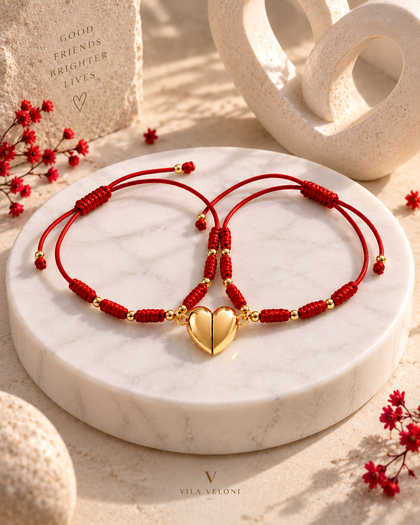 Eternal Bond – Bracelet Set – Brass with 18K Gold Plating