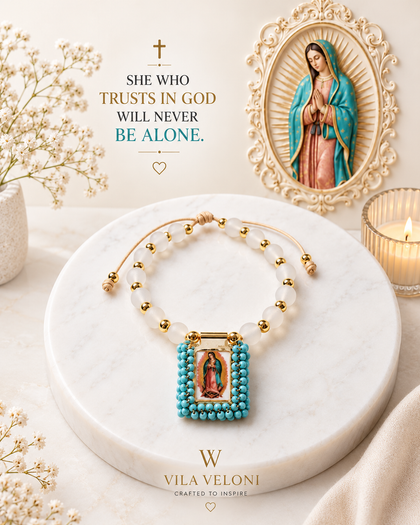 Our Lady of Guadalupe Bracelet
