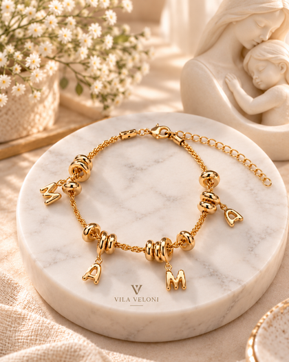 Mom Charm Bracelet