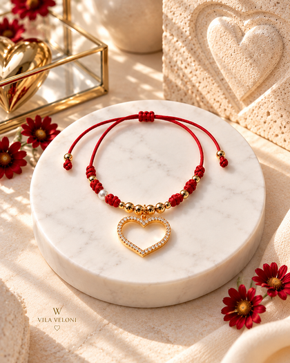 Eternal Love Heart Bracelet