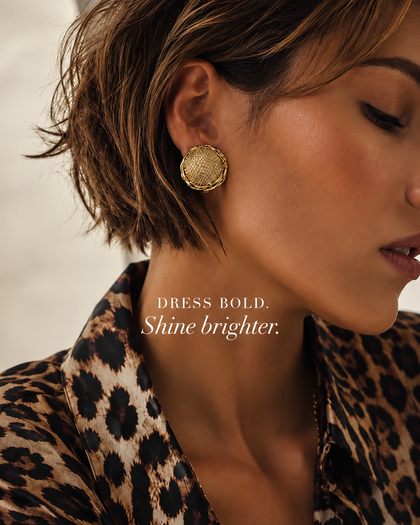 Golden Essence Earrings