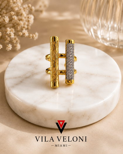 Dual Éclat Ring - Strength & Radiance