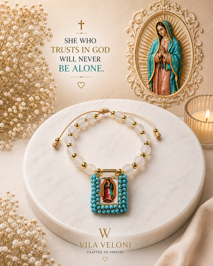 Our Lady of Guadalupe Bracelet