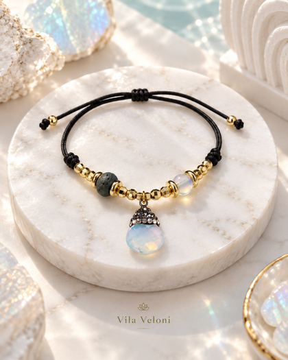 Lunar Glow Adjustable Bracelet