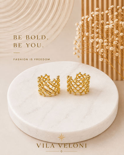Allegra Earcuff Earrings