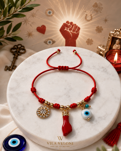 Protection & Fortune Charm Bracelet