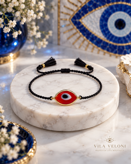 Ruby Gaze – Bracelet