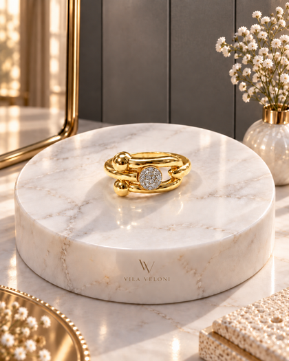 Orbit of Light Ring – Brass